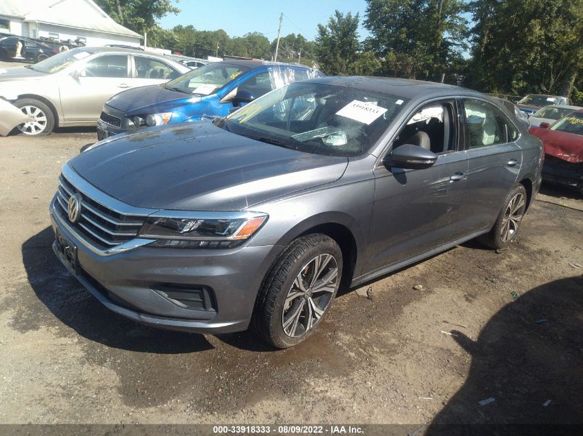 2021 VOLKSWAGEN PASSAT 2.0T SE VIN: 1VWSA7A34MC017523