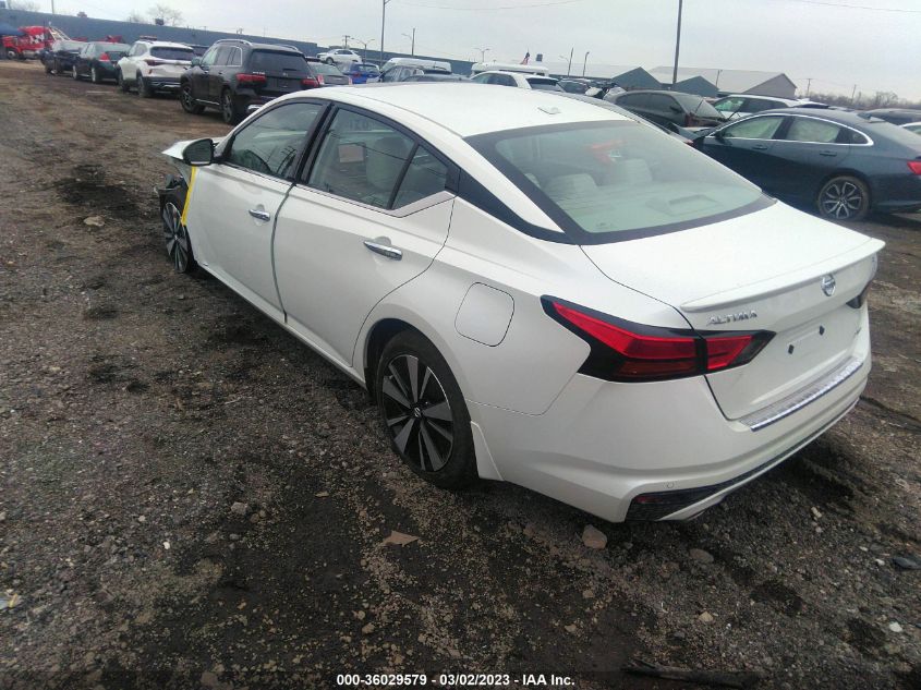 2022 NISSAN ALTIMA 2.5 SL VIN: 1N4BL4EW7NN417152