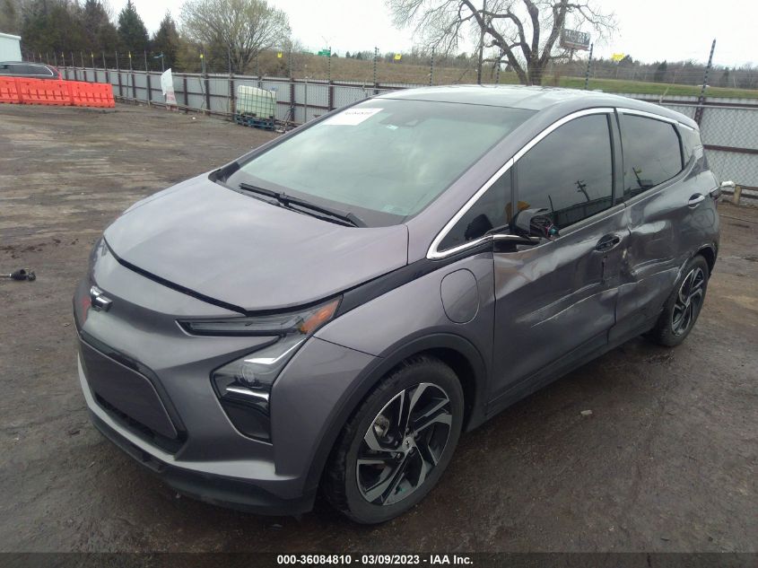 2022 CHEVROLET BOLT EV 2LT VIN: 1G1FX6S04N4102268