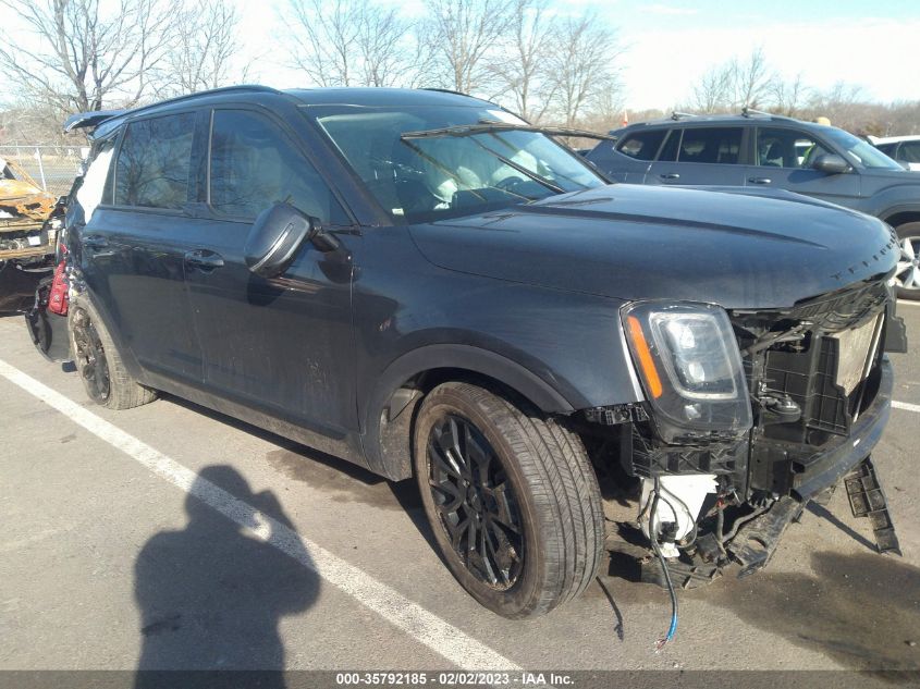 2022 KIA TELLURIDE SX VIN: 5XYP5DHC4NG217249