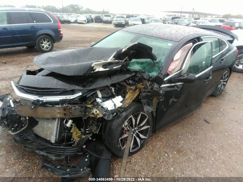 2021 CHEVROLET MALIBU RS VIN: 1G1ZG5ST8MF053841