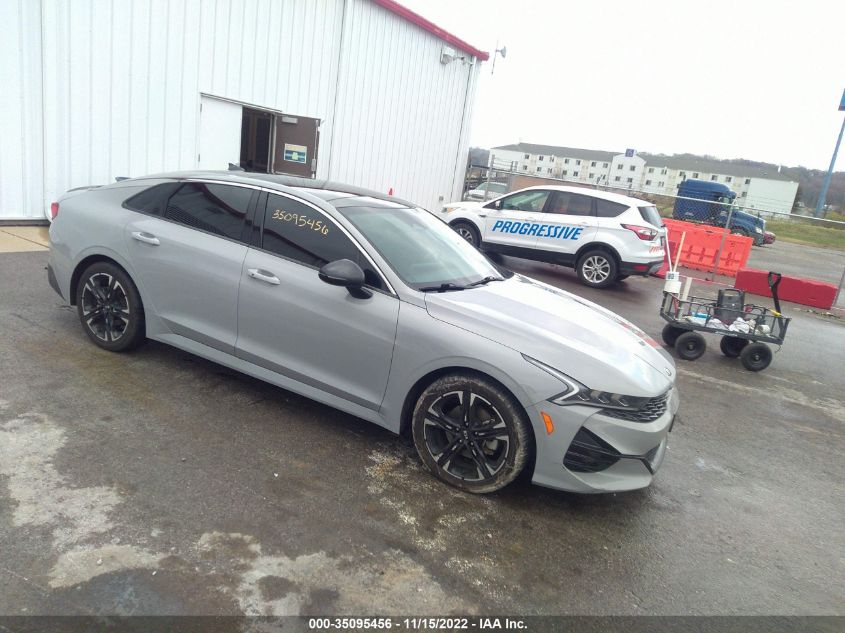 2021 KIA K5 GT-LINE VIN: 5XXG64J22MG035342
