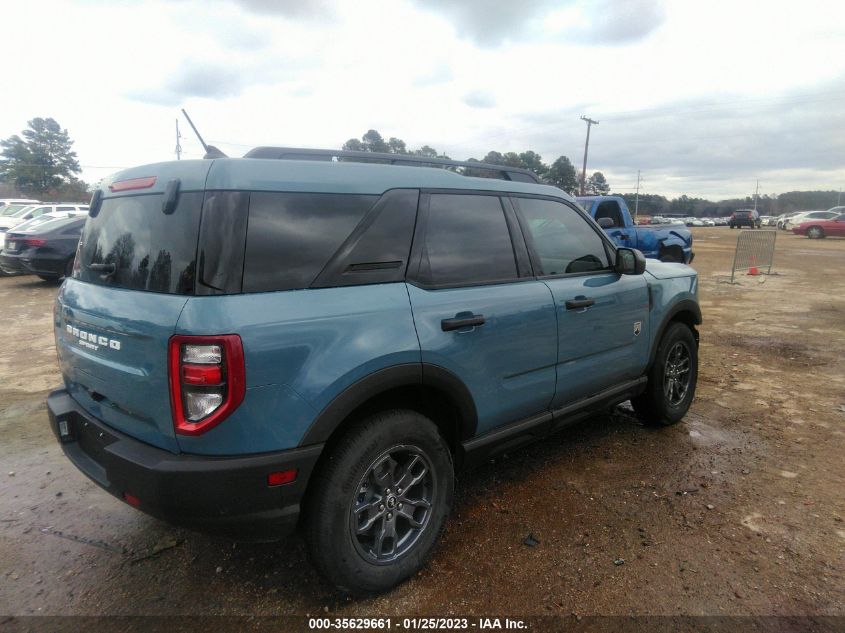 2022 FORD BRONCO SPORT BIG BEND VIN: 3FMCR9B69NRD93556