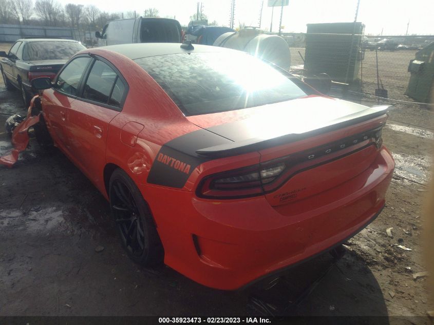 2022 DODGE CHARGER SCAT PACK VIN: 2C3CDXGJ8NH217196