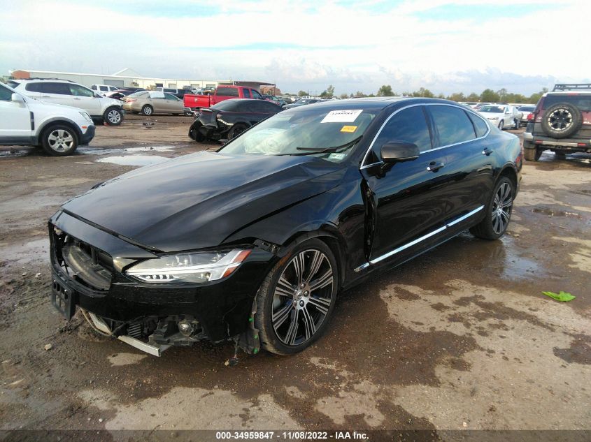 2021 VOLVO S90 INSCRIPTION VIN: LVYA22ML1MP213088