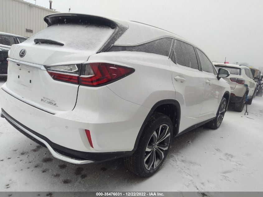 2021 LEXUS RX RX 350L VIN: JTJHZKEA4M2021897
