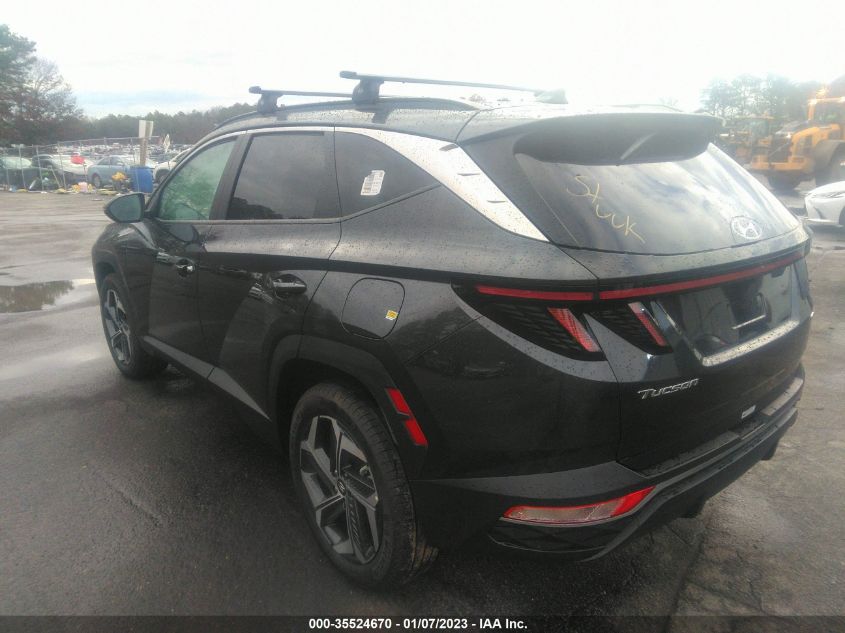 2022 HYUNDAI TUCSON SEL VIN: 5NMJFCAE5NH090137