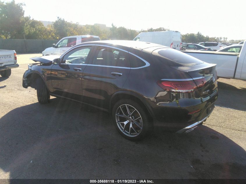 2021 MERCEDES-BENZ GLC GLC 300 VIN: W1N0J8EB1MF950627
