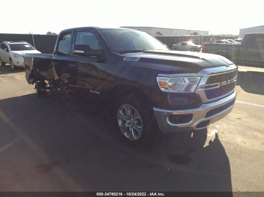 2022 RAM 1500 BIG HORN VIN: 1C6RREBT4NN114408