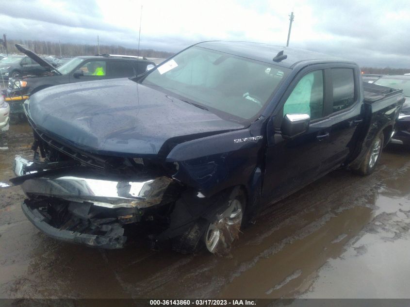 2022 CHEVROLET SILVERADO 1500 LTD LT VIN: 1GCPYJEK5NZ119740