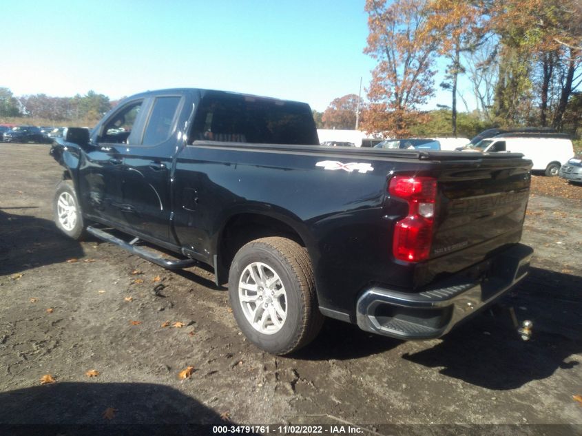 2021 CHEVROLET SILVERADO 1500 LT VIN: 1GCRYJEK3MZ362101