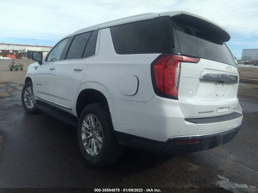 2021 GMC YUKON SLT VIN: 1GKS2BKD7MR199536