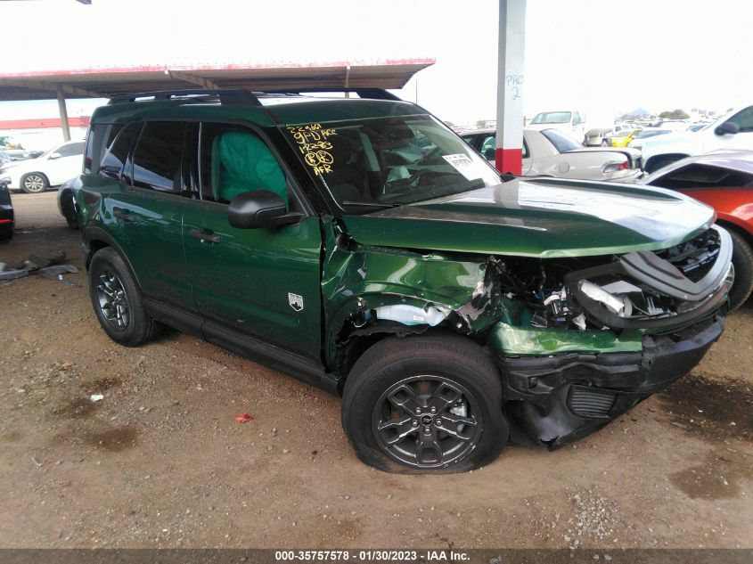 2023 FORD BRONCO SPORT BIG BEND VIN: 3FMCR9B65PRD04567