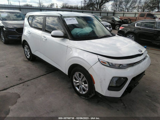 2021 KIA SOUL LX VIN: KNDJ23AU1M7147667