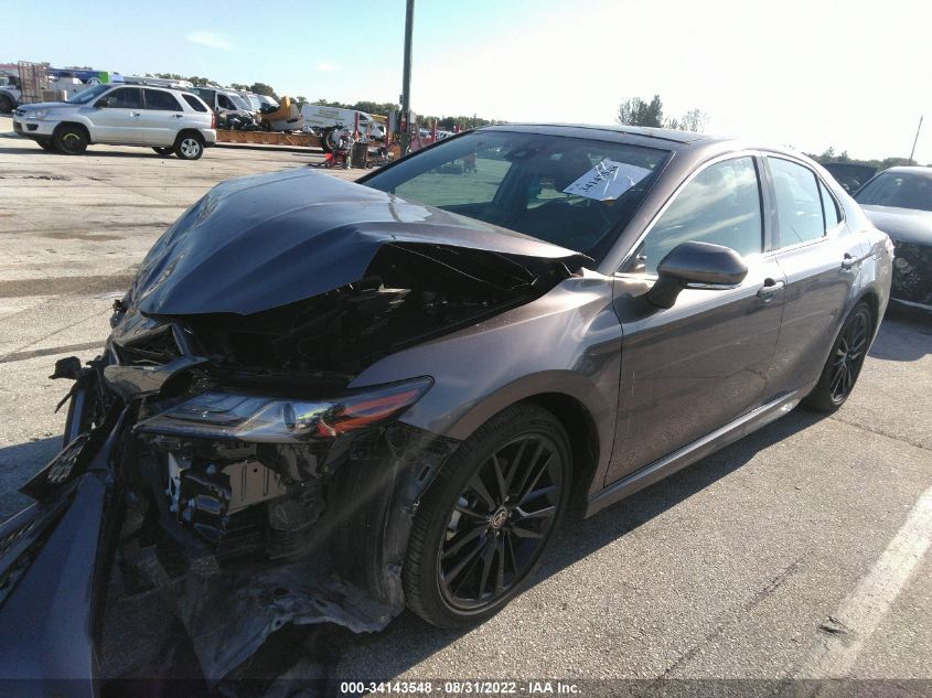 2022 TOYOTA CAMRY XSE VIN: 4T1K61AK7NU028158