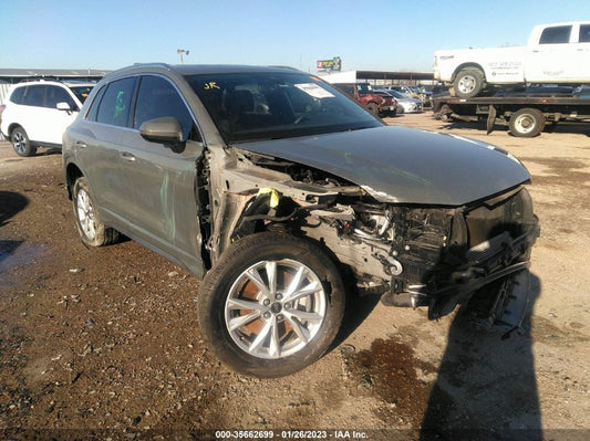 2021 AUDI Q3 S LINE PREMIUM VIN: WA1DECF35M1081190