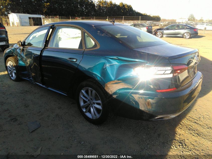 2020 VOLKSWAGEN PASSAT 2.0T S VIN: 1VWAA7A35LC022336