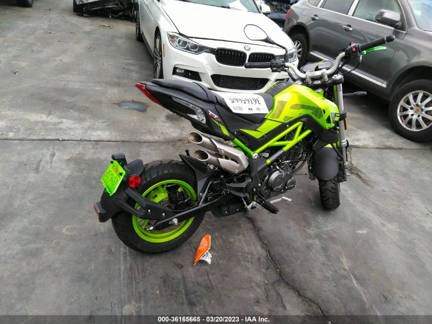 2023 BENE TNT 135 VIN: LBBPEA070PBE64579