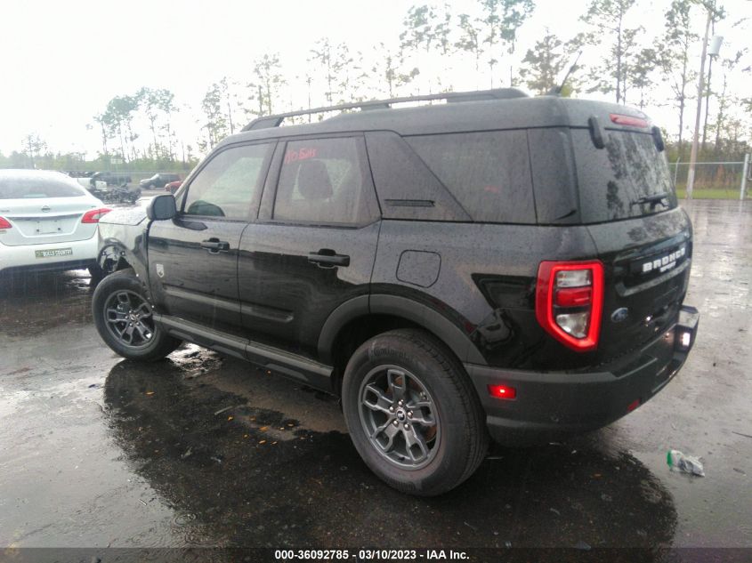 2022 FORD BRONCO SPORT BIG BEND VIN: 3FMCR9B68NRE00898