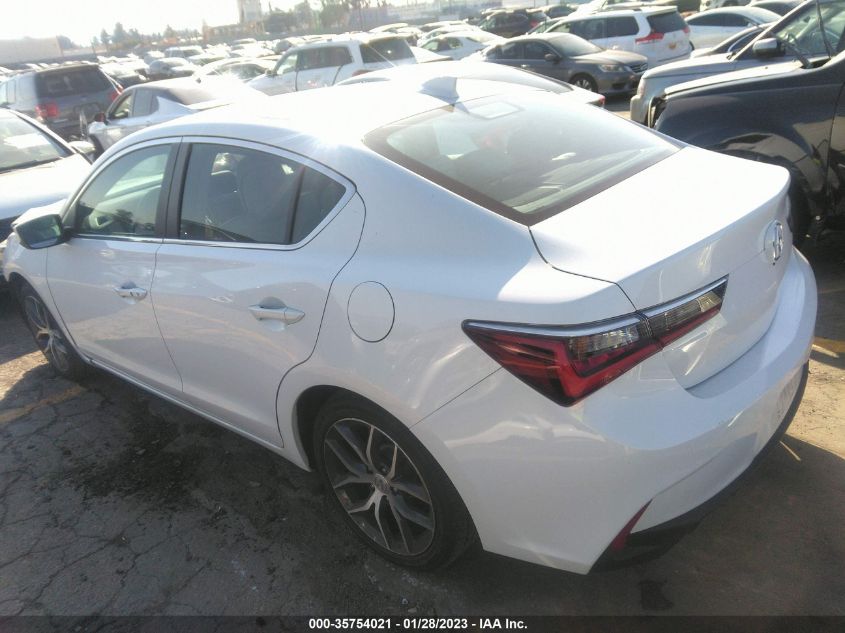 2021 ACURA ILX PACKAGE VIN: 19UDE2F75MA011323