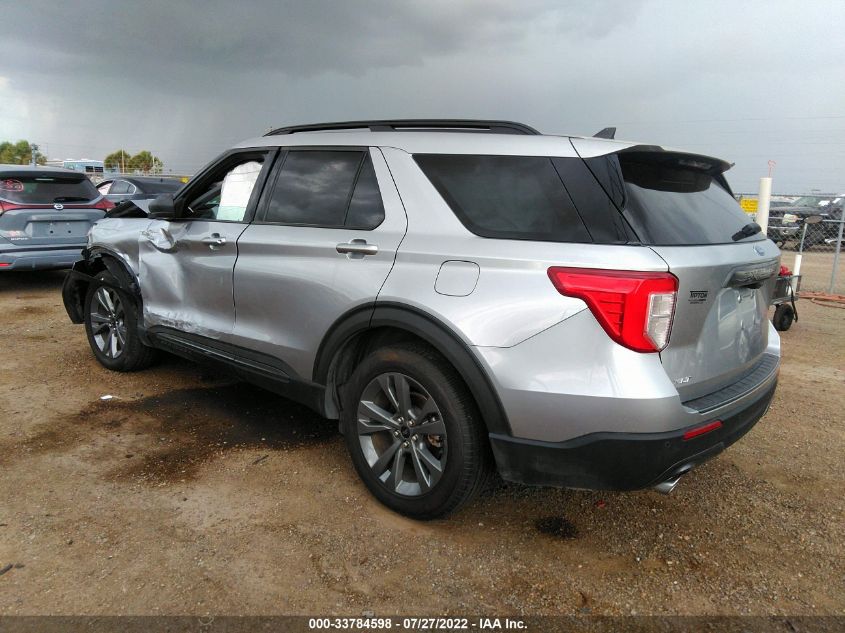 2021 FORD EXPLORER XLT VIN: 1FMSK7DH9MGB31397