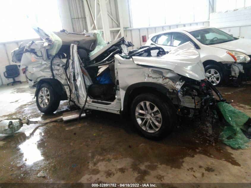 2020 HYUNDAI SANTA FE SE VIN: 5NMS23AD8LH170777