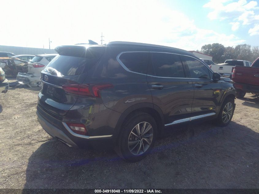 2020 HYUNDAI SANTA FE SEL VIN: 5NMS33AD4LH199853