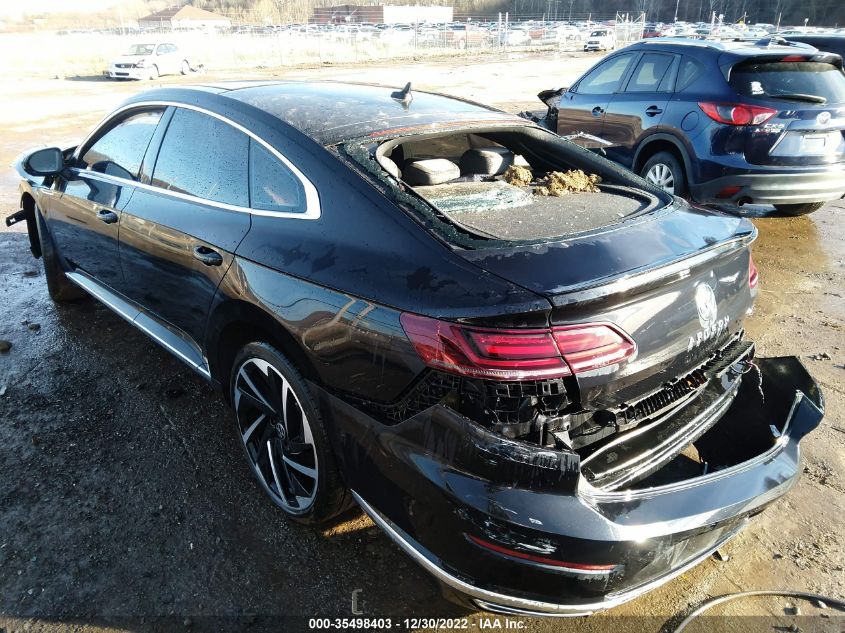 2021 VOLKSWAGEN ARTEON SEL PREMIUM R-LINE VIN: WVWTR7ANXME007892