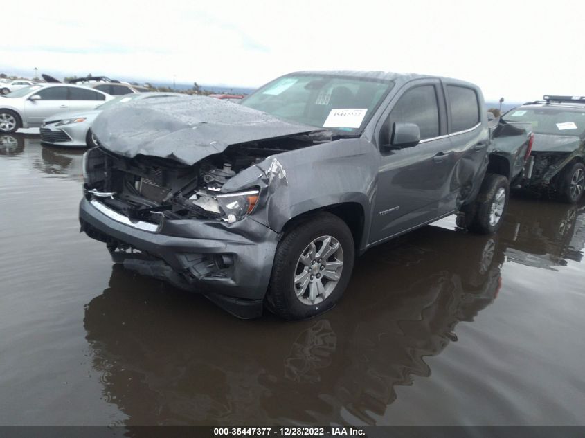 2020 CHEVROLET COLORADO 2WD LT VIN: 1GCGSCENXL1219514
