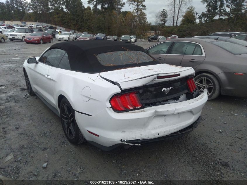 2020 FORD MUSTANG ECOBOOST VIN: 1FATP8UH3L5112635