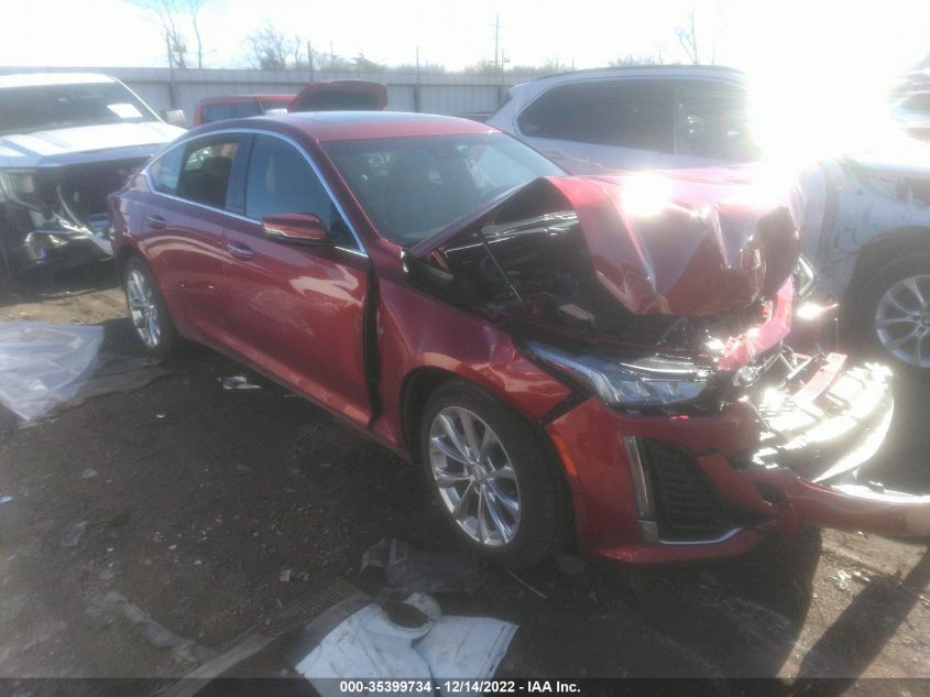 2021 CADILLAC CT5 PREMIUM LUXURY VIN: 1G6DT5RK2M0121051