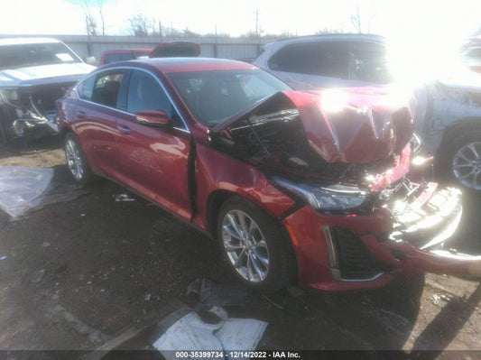 2021 CADILLAC CT5 PREMIUM LUXURY VIN: 1G6DT5RK2M0121051
