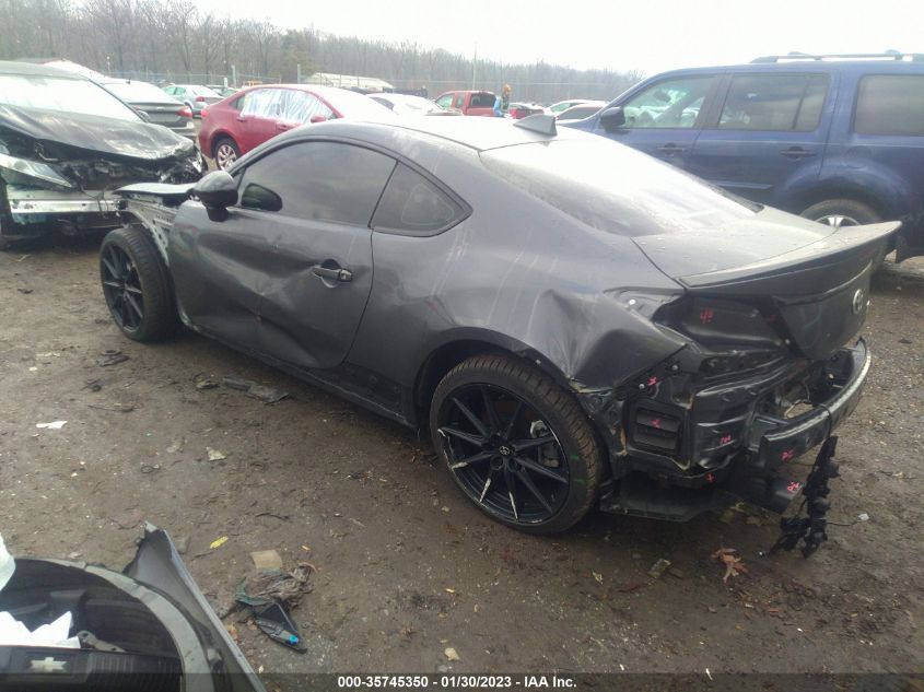 2023 TOYOTA GR86 PREMIUM VIN: JF1ZNBE19P9750823