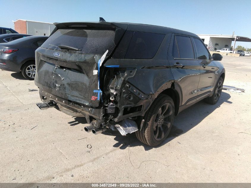 2022 FORD EXPLORER ST VIN: 1FM5K8GC7NGB54603