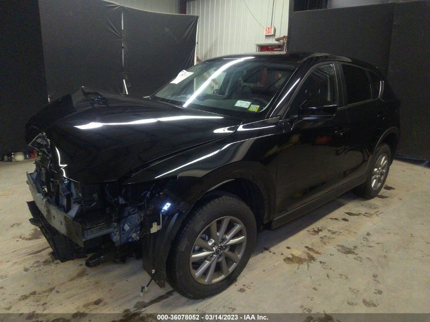 2022 MAZDA CX-5 2.5 S PREFERRED PACKAGE VIN: JM3KFBCM4N0613268