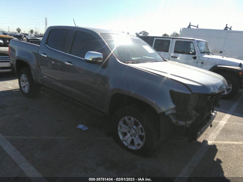 2021 CHEVROLET COLORADO 2WD LT VIN: 1GCGSCEN6M1259512