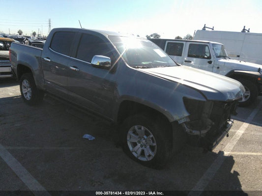 2021 CHEVROLET COLORADO 2WD LT VIN: 1GCGSCEN6M1259512