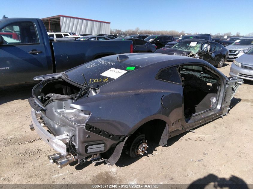 2022 CHEVROLET CAMARO ZL1 VIN: 1G1FK1R6XN0106988