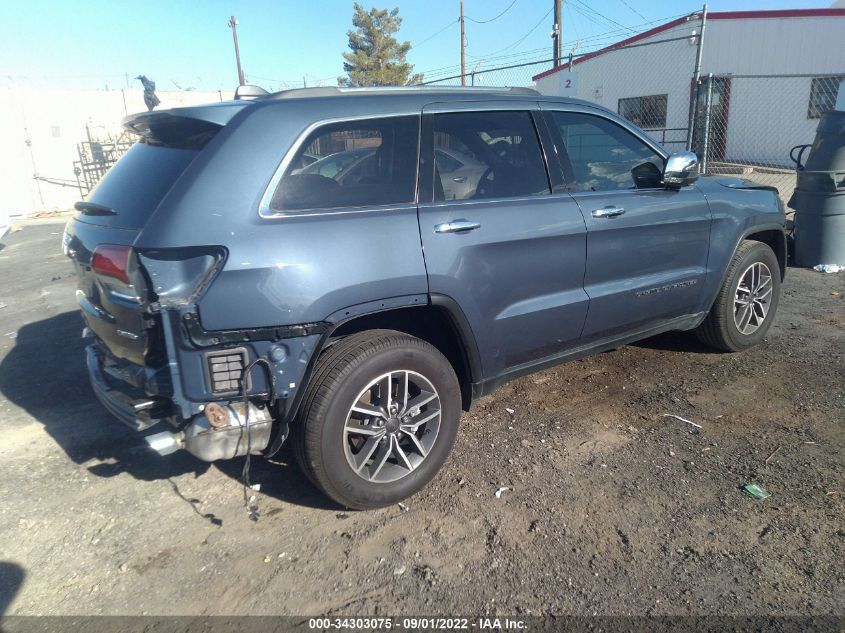 2021 JEEP GRAND CHEROKEE LIMITED VIN: 1C4RJEBG3MC802901