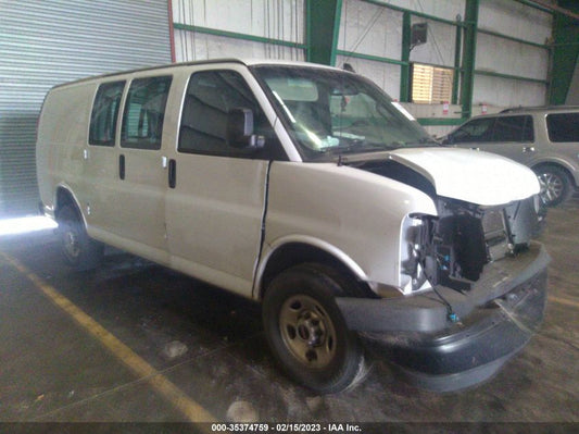 2020 GMC SAVANA CARGO VAN VIN: 1GTW7AFG5L1149373