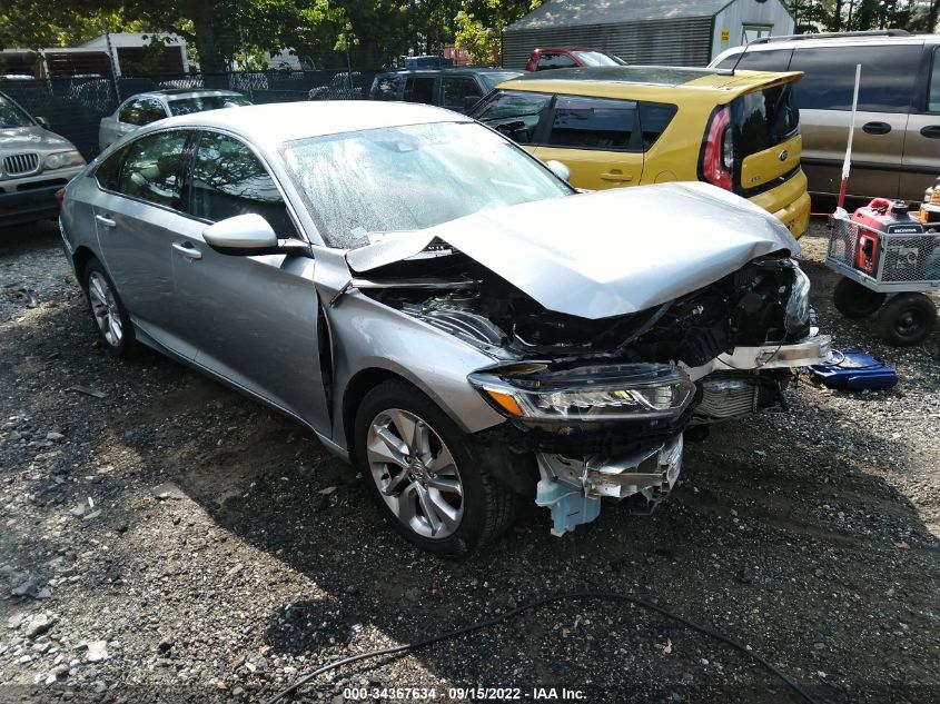 2020 HONDA ACCORD SEDAN LX VIN: 1HGCV1F17LA003479