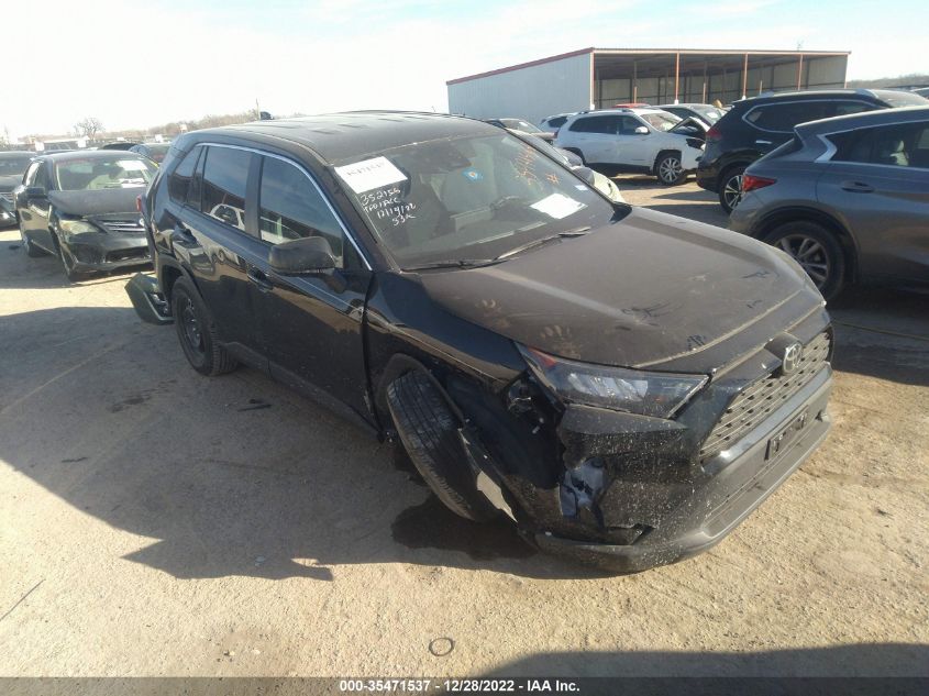 2022 TOYOTA RAV4 LE VIN: 2T3H1RFV6NC193928