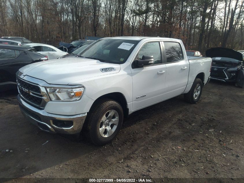 2022 RAM 1500 BIG HORN VIN: 1C6SRFFT9NN222864
