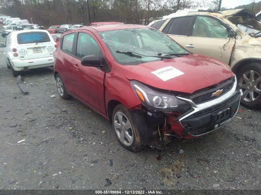 2021 CHEVROLET SPARK LS VIN: KL8CB6SA5MC742651