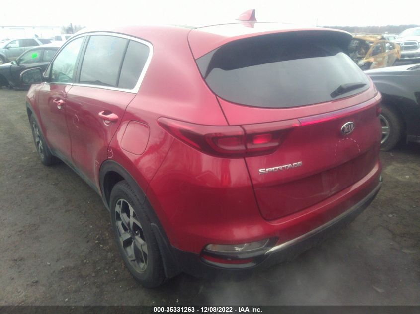2020 KIA SPORTAGE LX VIN: KNDPM3AC6L7798318