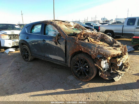 2021 MAZDA CX-5 CARBON EDITION VIN: JM3KFACM7M0341727