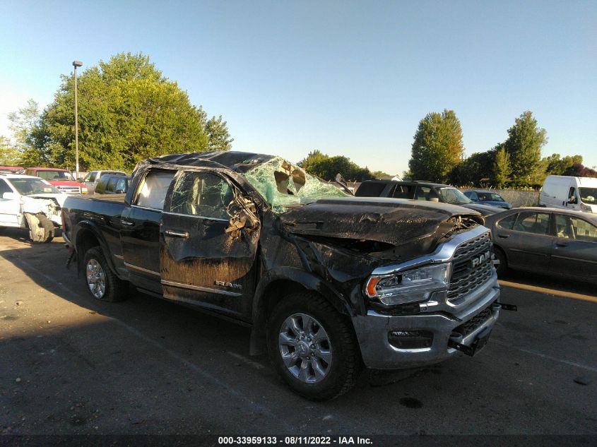 2021 RAM 2500 LIMITED VIN: 3C6UR5SL2MG674929