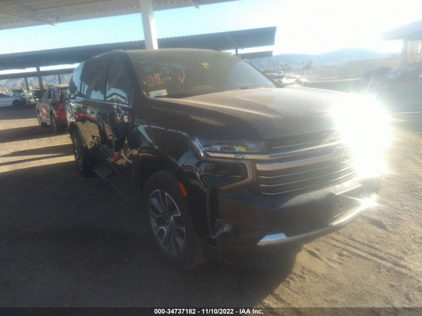 2021 CHEVROLET SUBURBAN LT VIN: 1GNSCCKD1MR375194