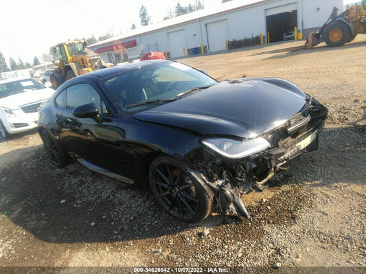 2022 TOYOTA GR86 PREMIUM VIN: JF1ZNBF12N8754021