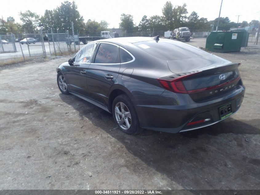 2020 HYUNDAI SONATA SE VIN: 5NPEG4JA2LH010309